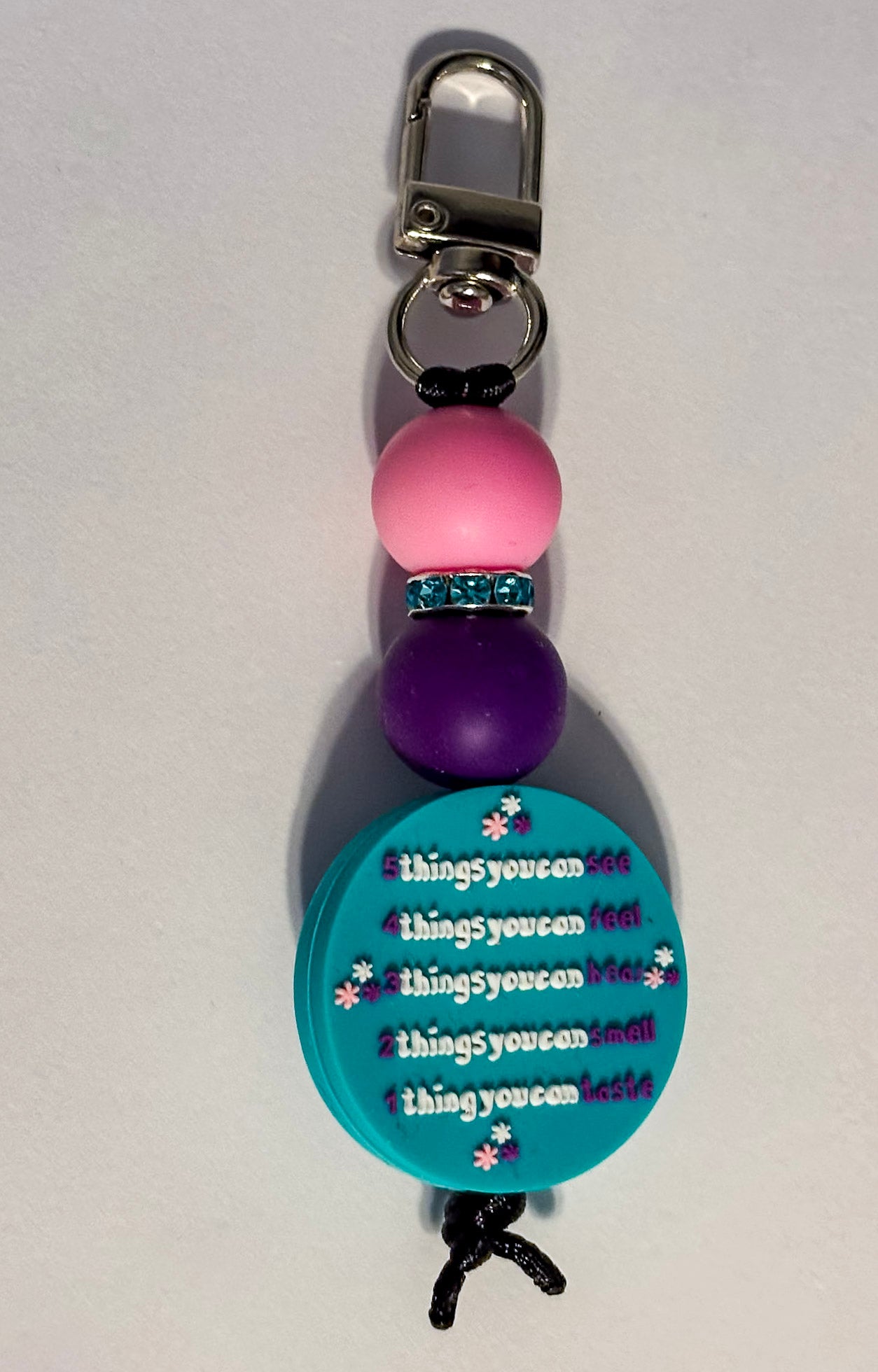 Ground Yourself Keychain