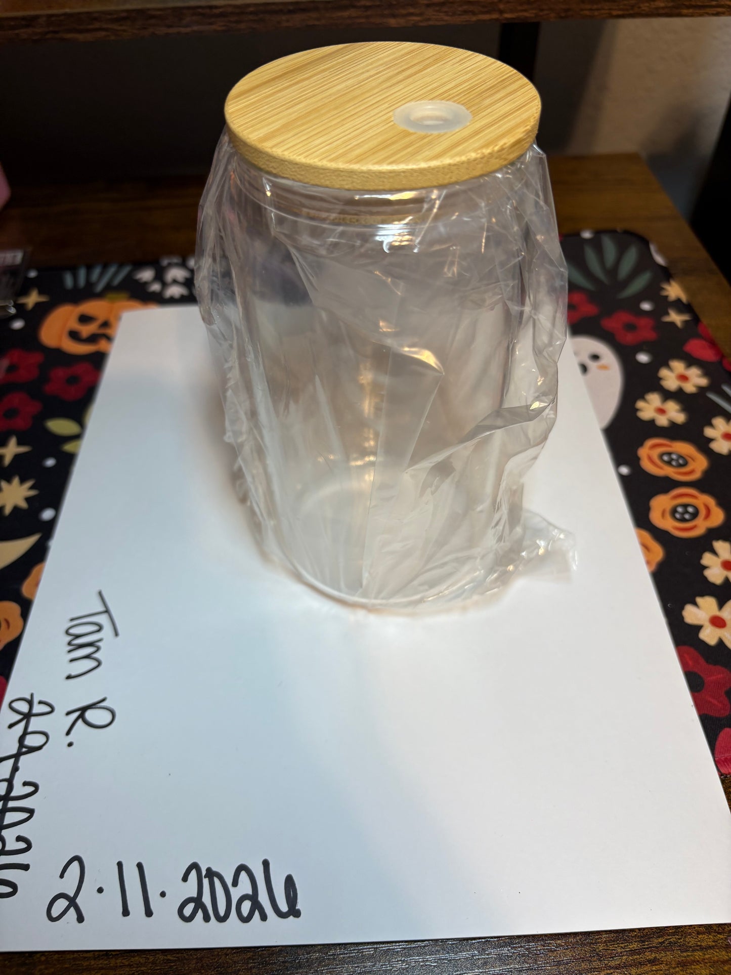 Glass Cups-8 (NO STRAWS)