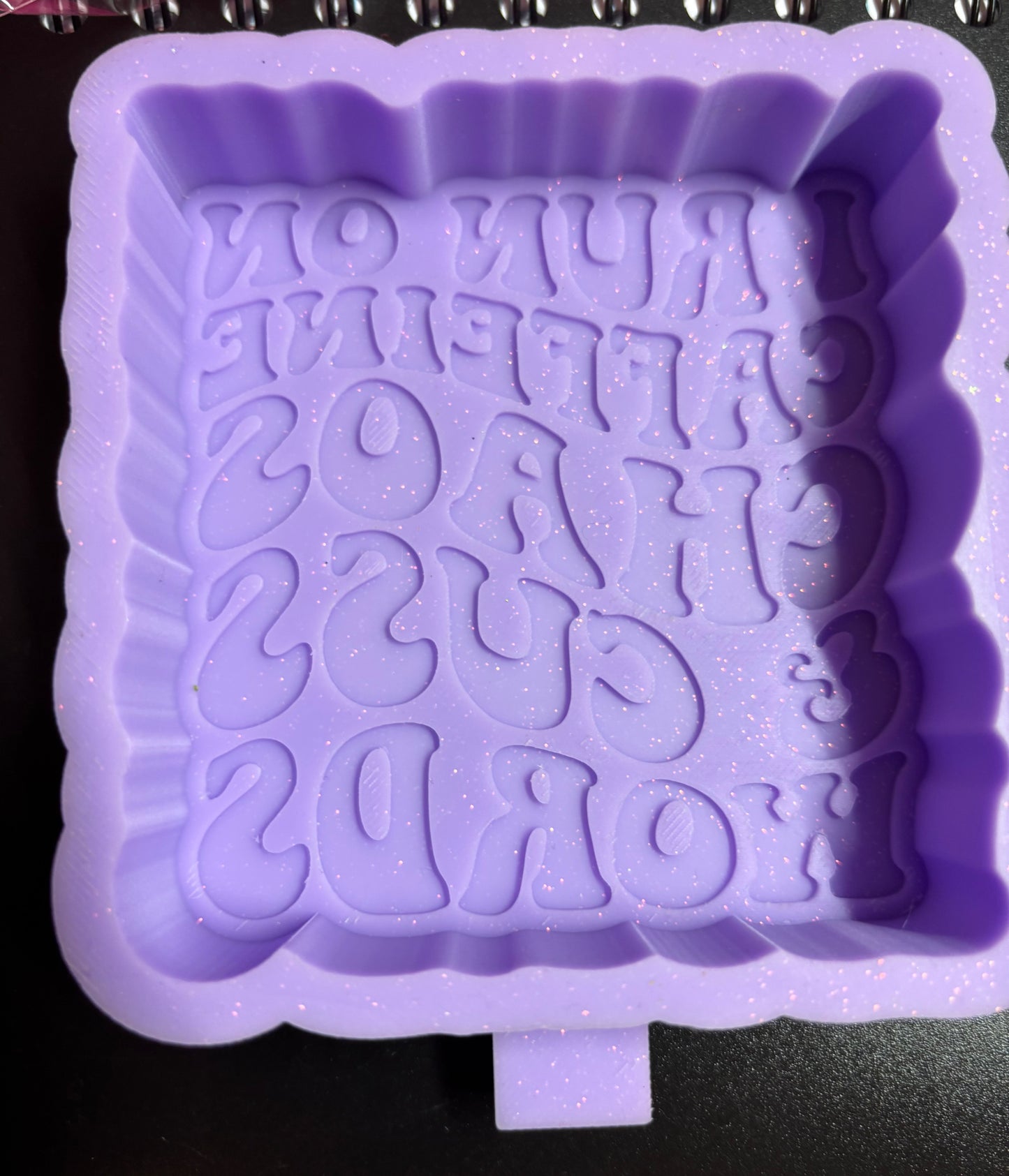 Coffee & chaos (larger mold)