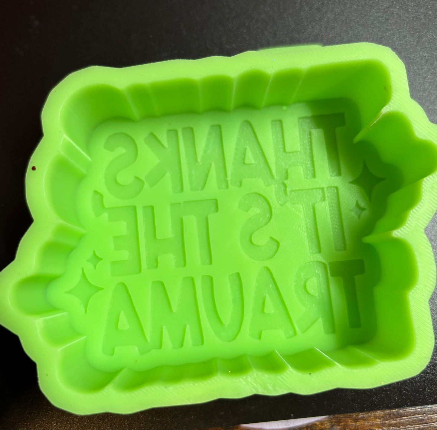 Thanks Trauma (never used)