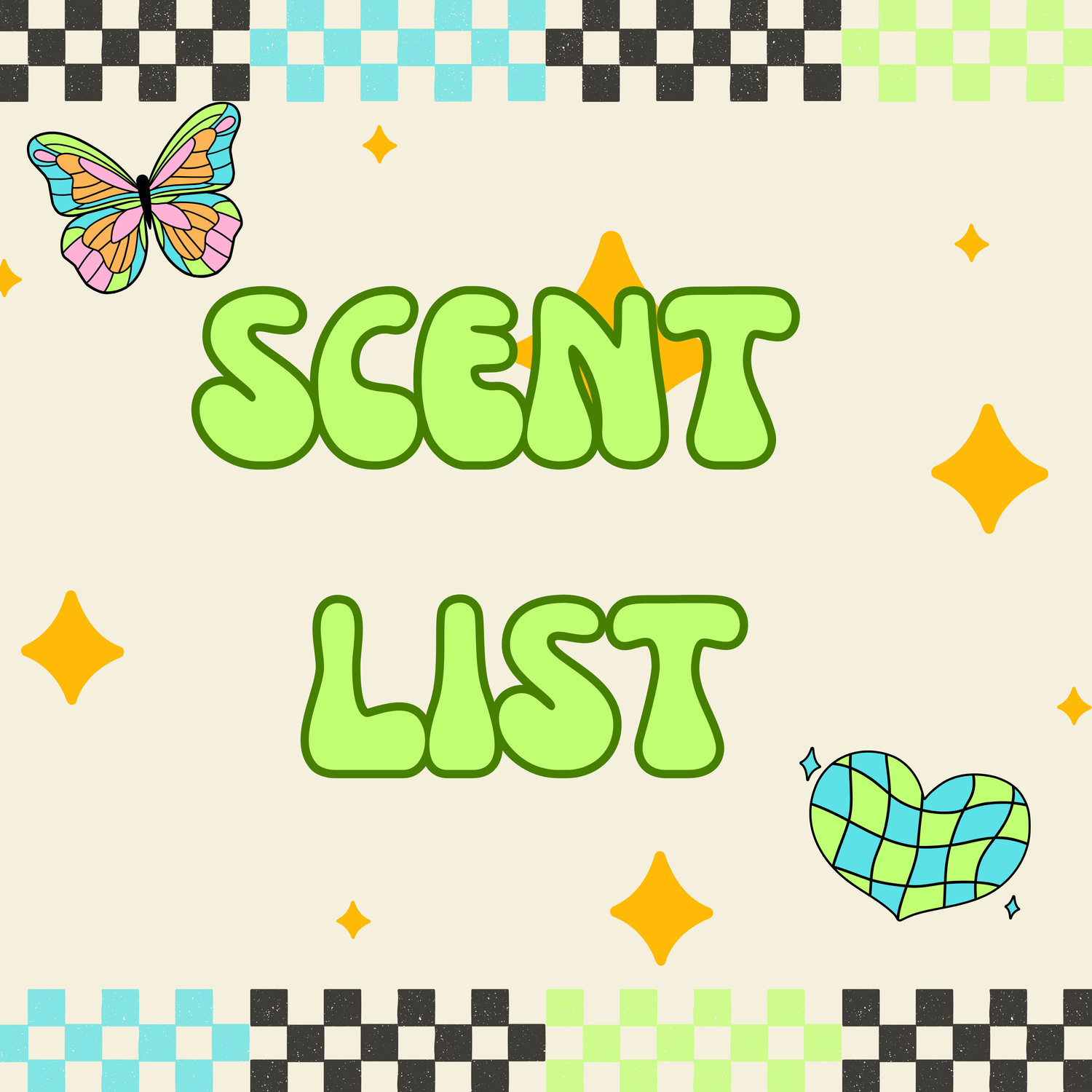 Scent List