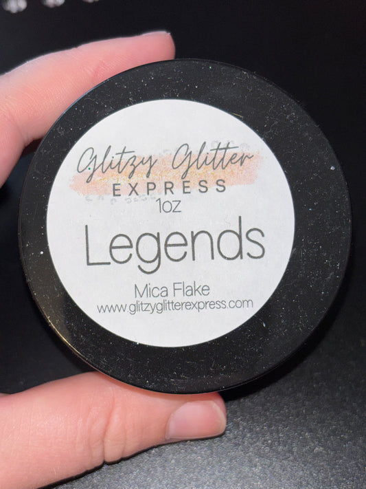1 oz Mica Flakes