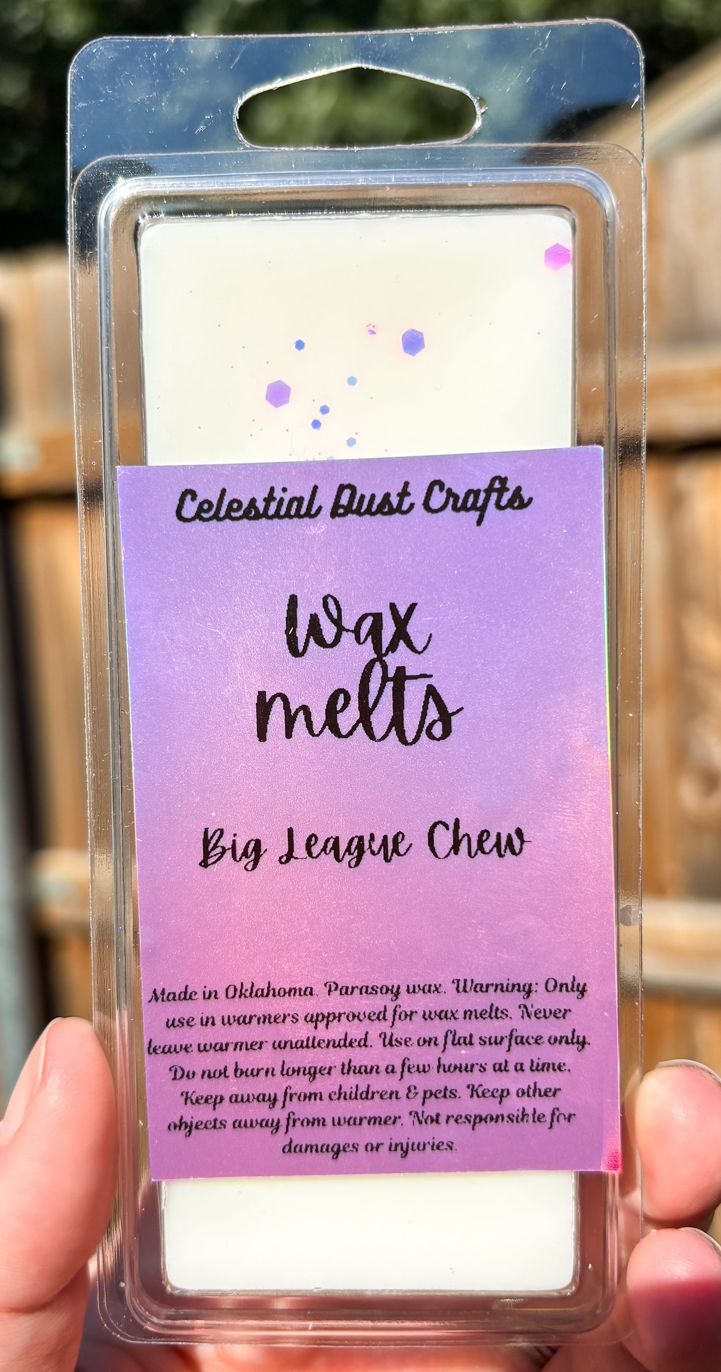 Big League 2 oz wax melts