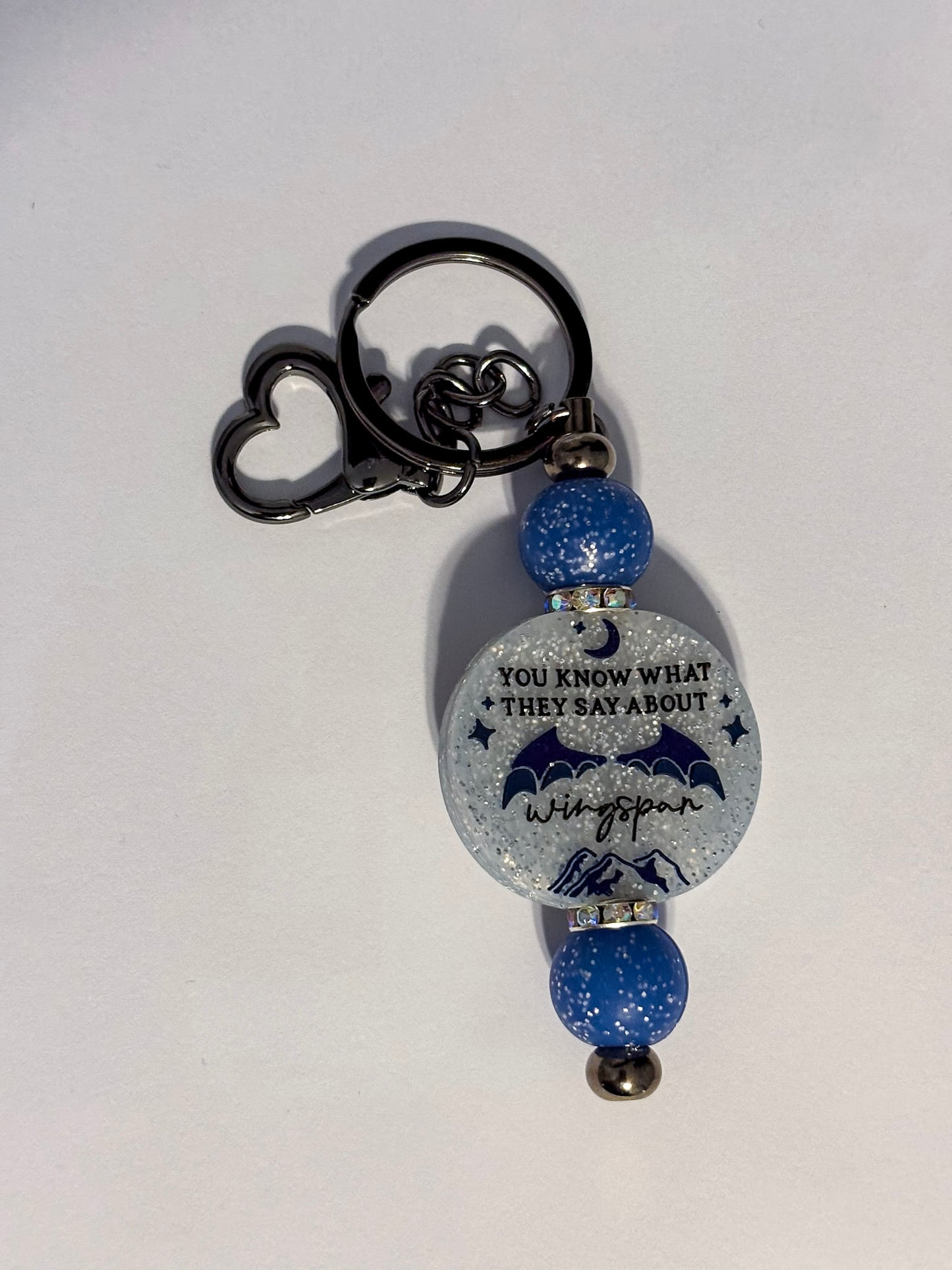 Wingspan Keychain (black)