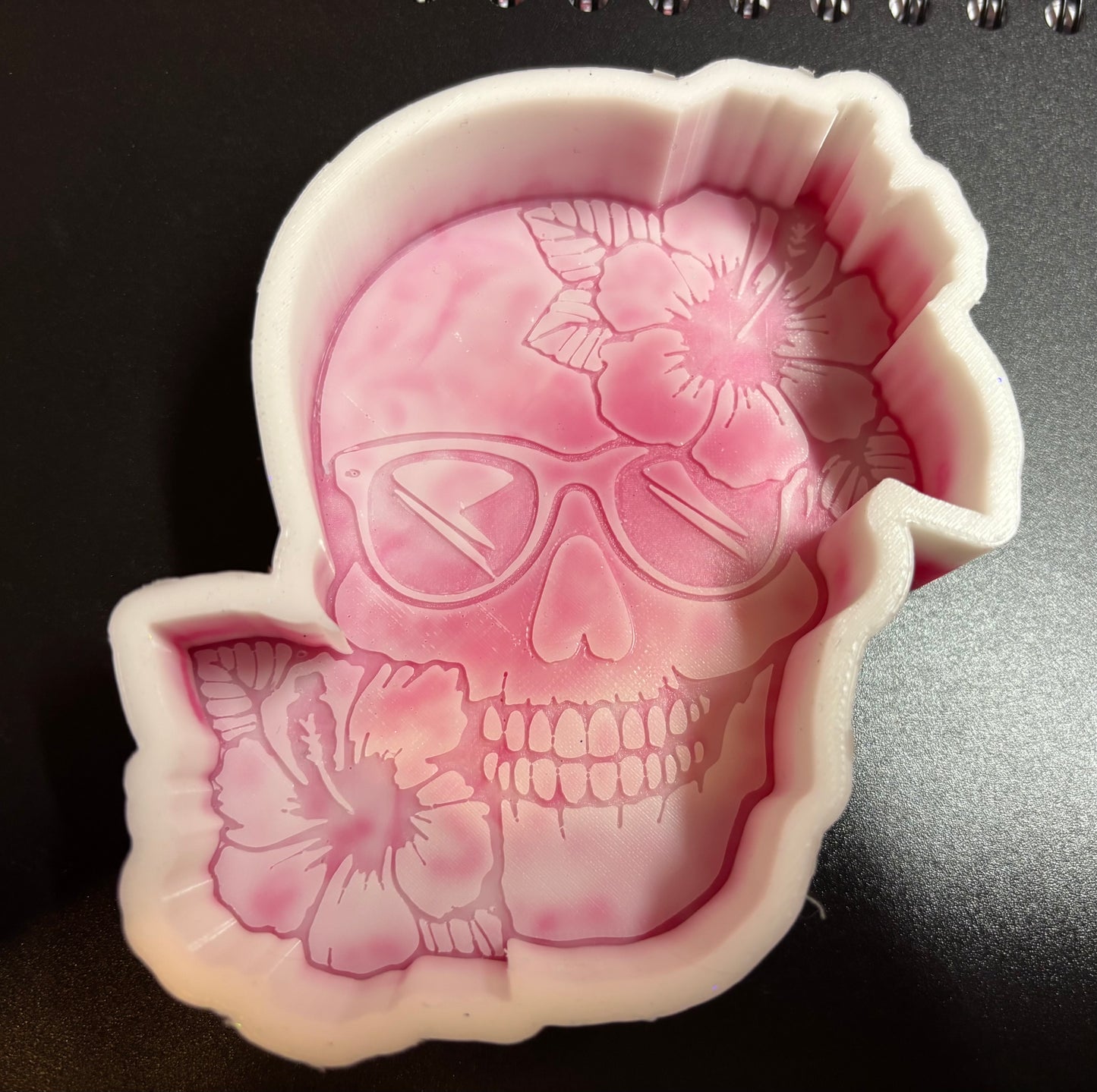 Floral skull (never used)