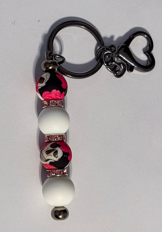 Skull Keychain