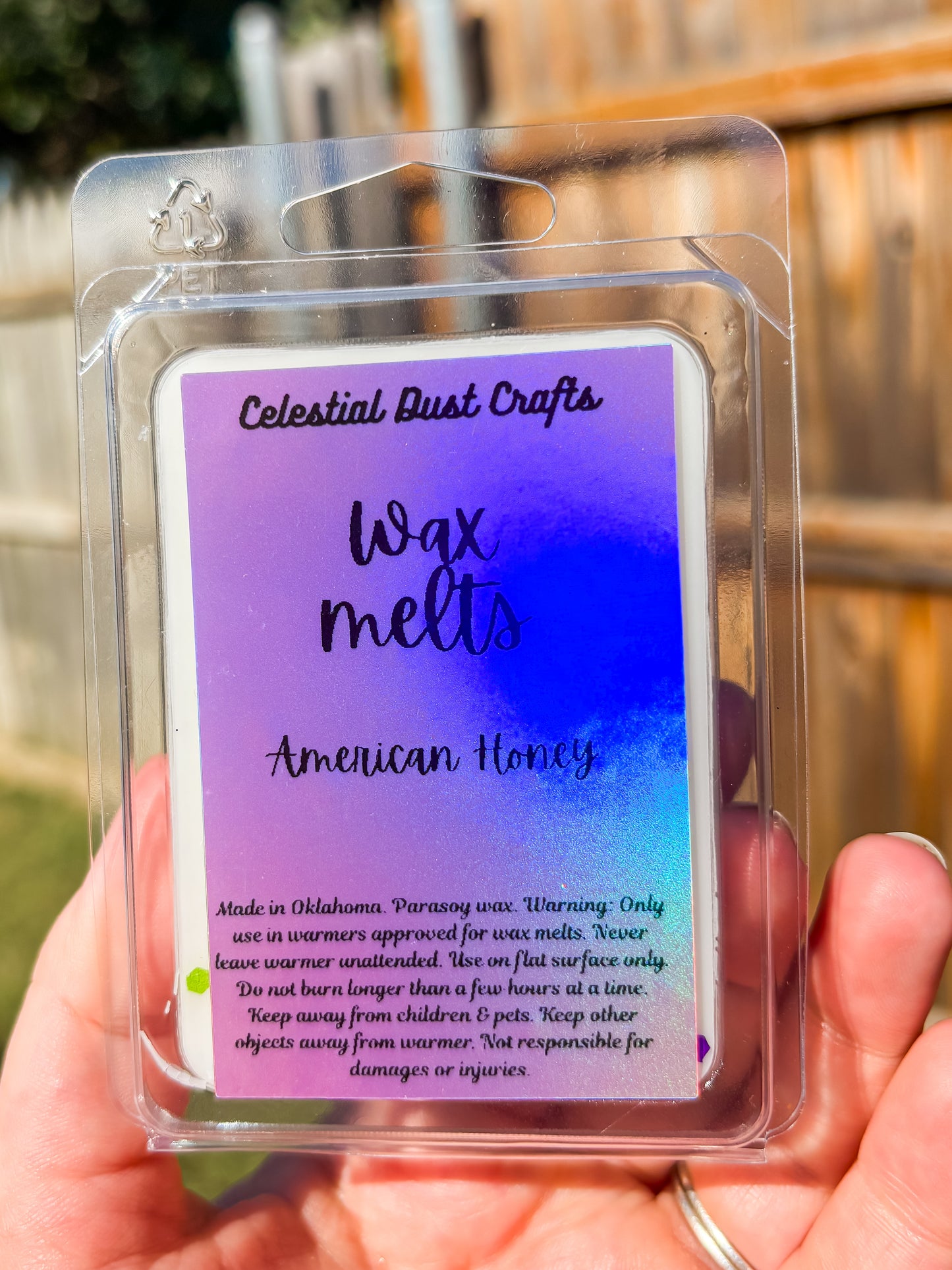 American Honey 2.5 oz wax melts