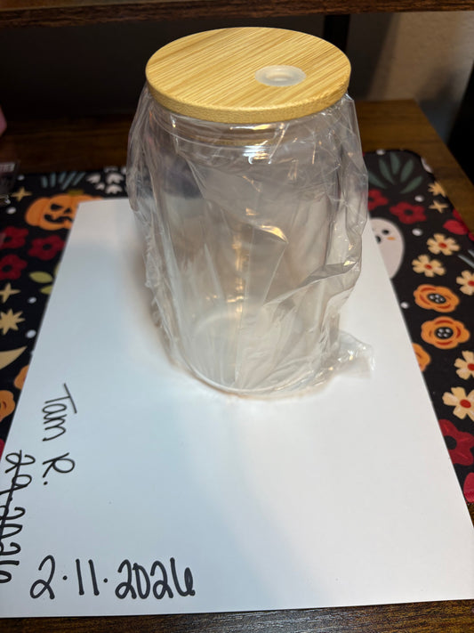 Glass Cups-8 (NO STRAWS)