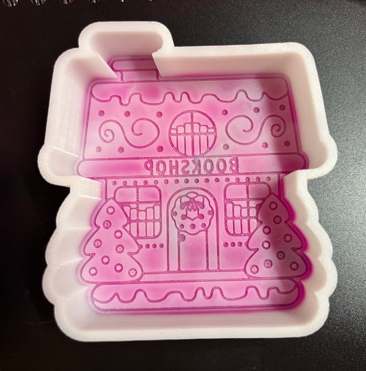 Christmas Bookstore (Never Used)