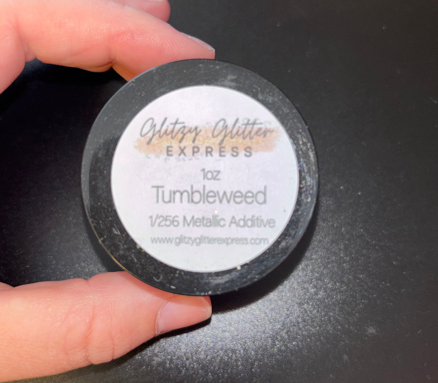 1 oz metallic additive (never used)