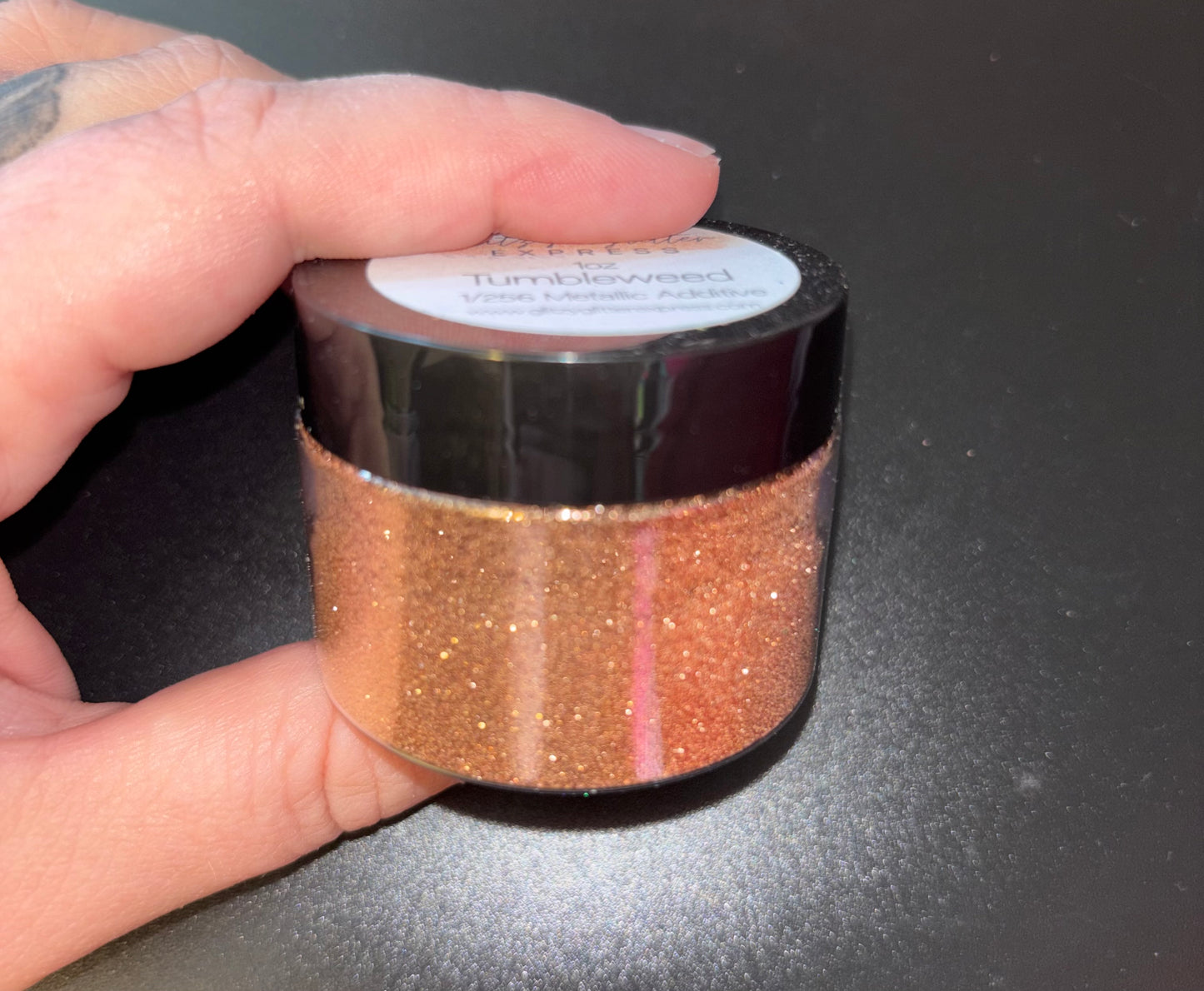 1 oz metallic additive (never used)