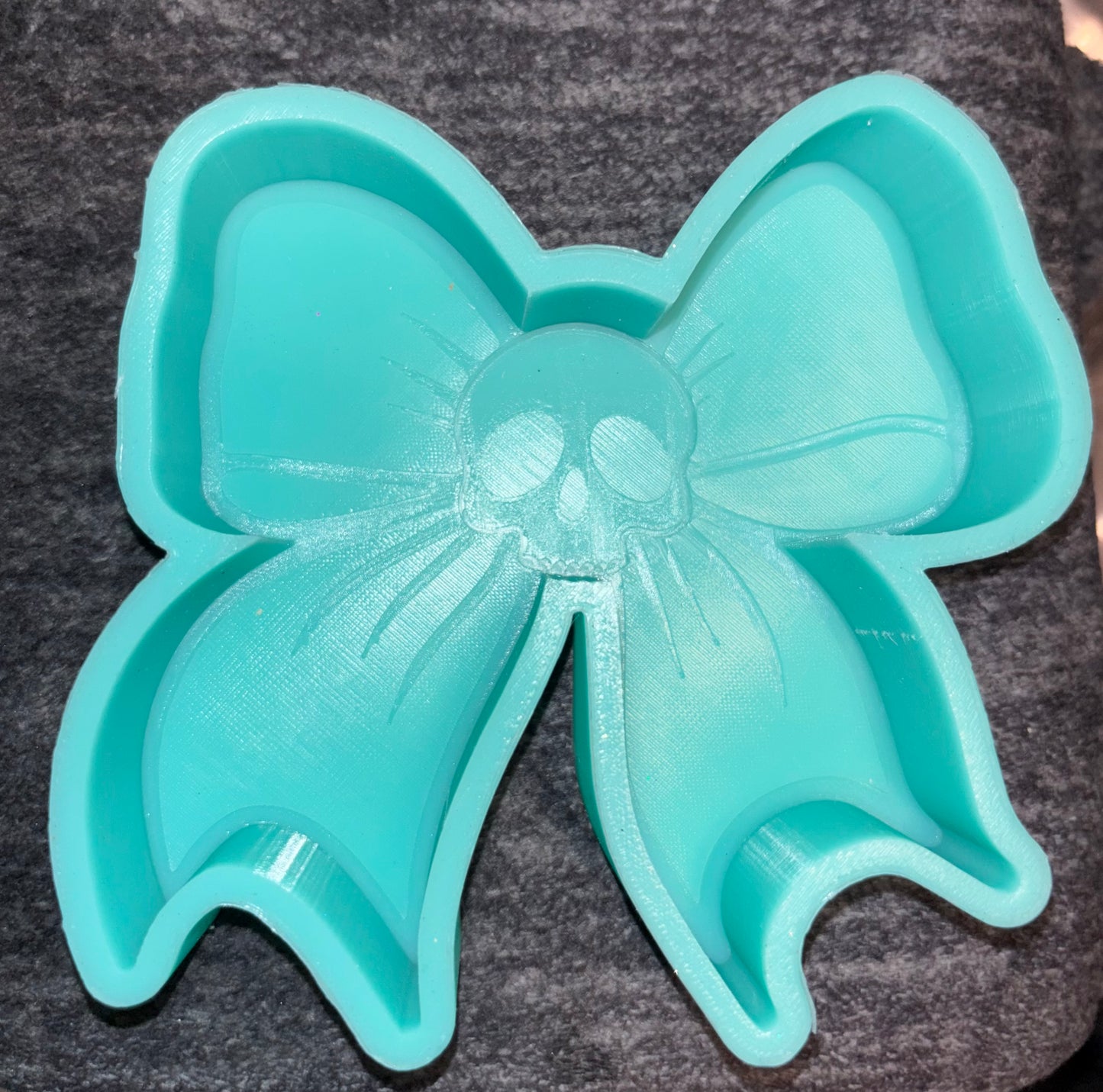 Skull bow (never used)