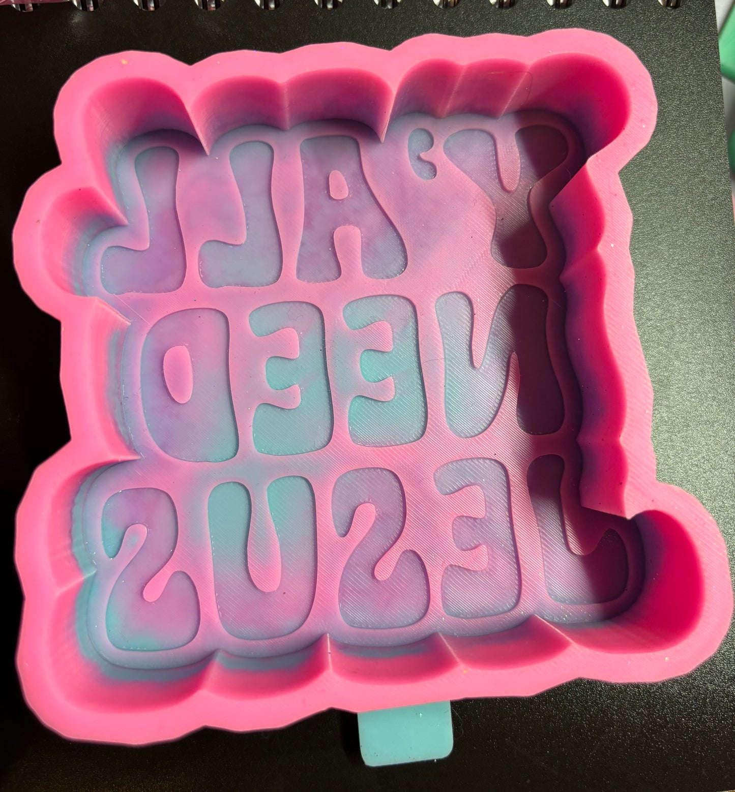 Need Jesus (larger mold)