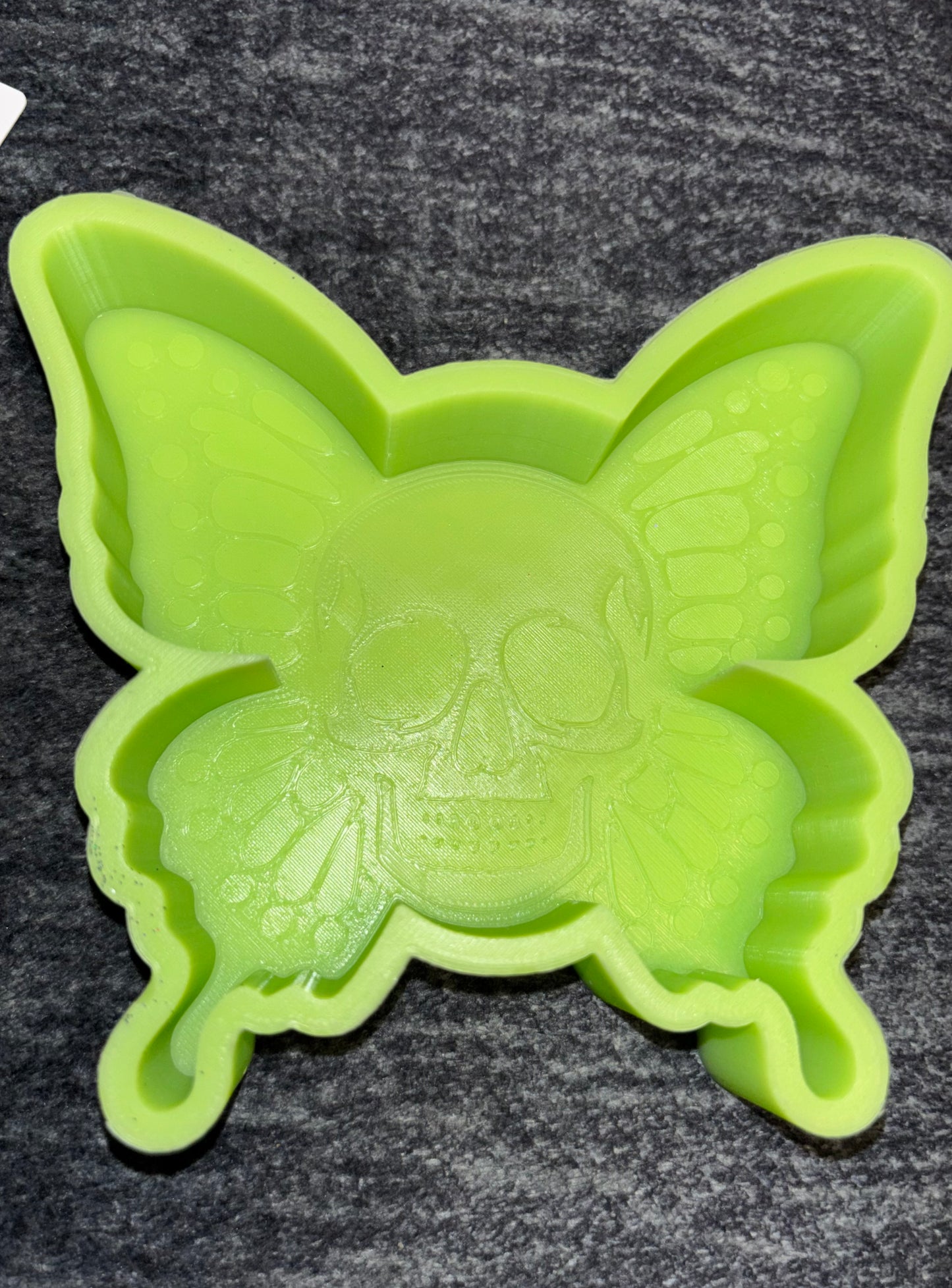 Butterfly skull (never used)
