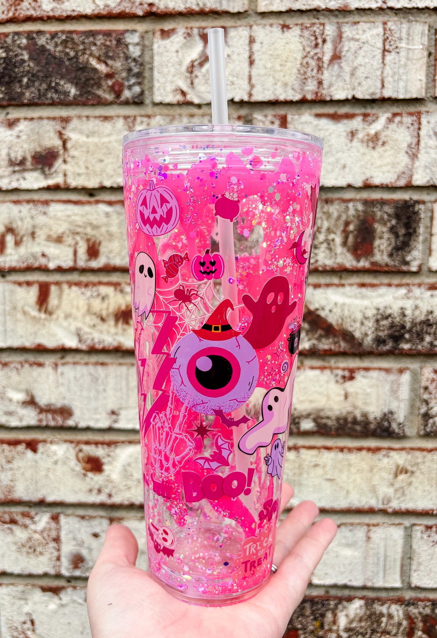 Spooky Girly 24 oz Lava Drip