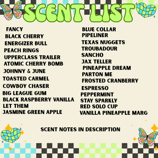 Scent List 1